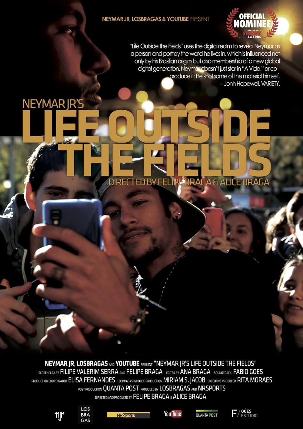 Poster  de Neymar Jr's Life Outside the Fields
