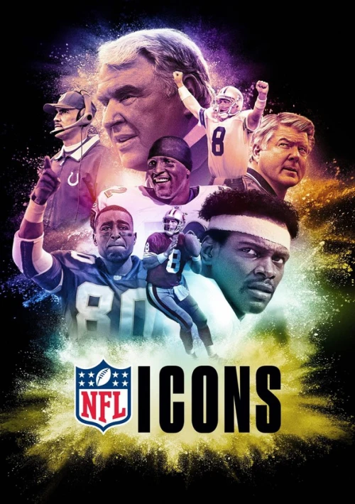 Poster  de la temporada 2 de NFL Icons