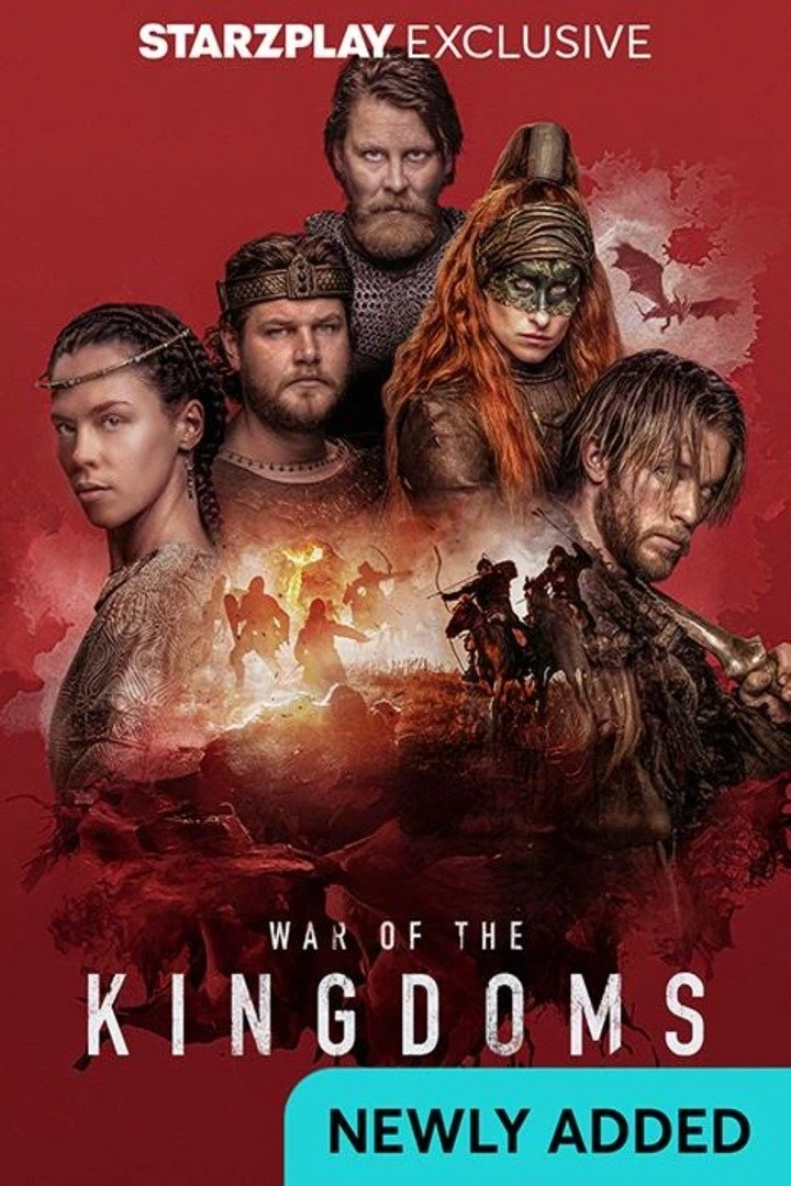 Poster  de War Of The Kingdoms en inglés