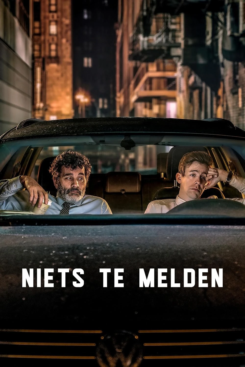 Poster  de Niets te melden