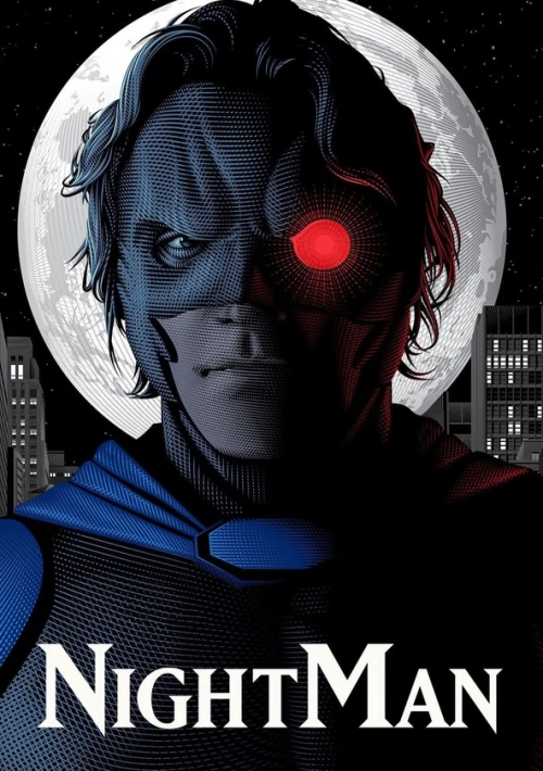Poster  de la temporada 2 de Night Man