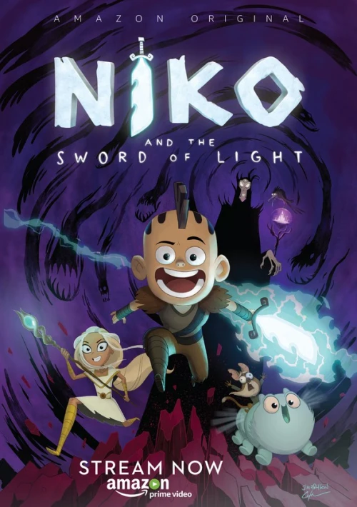 Poster  de la temporada 2 de Niko and the Sword of Light