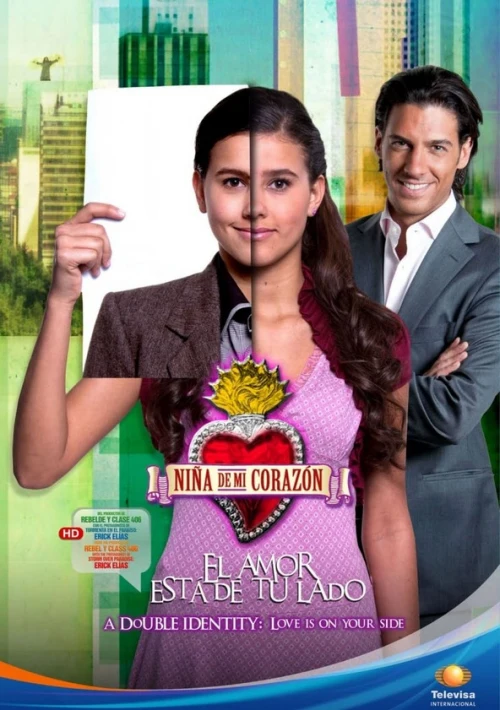 Poster  de la temporada 1 de Niña de mi corazón