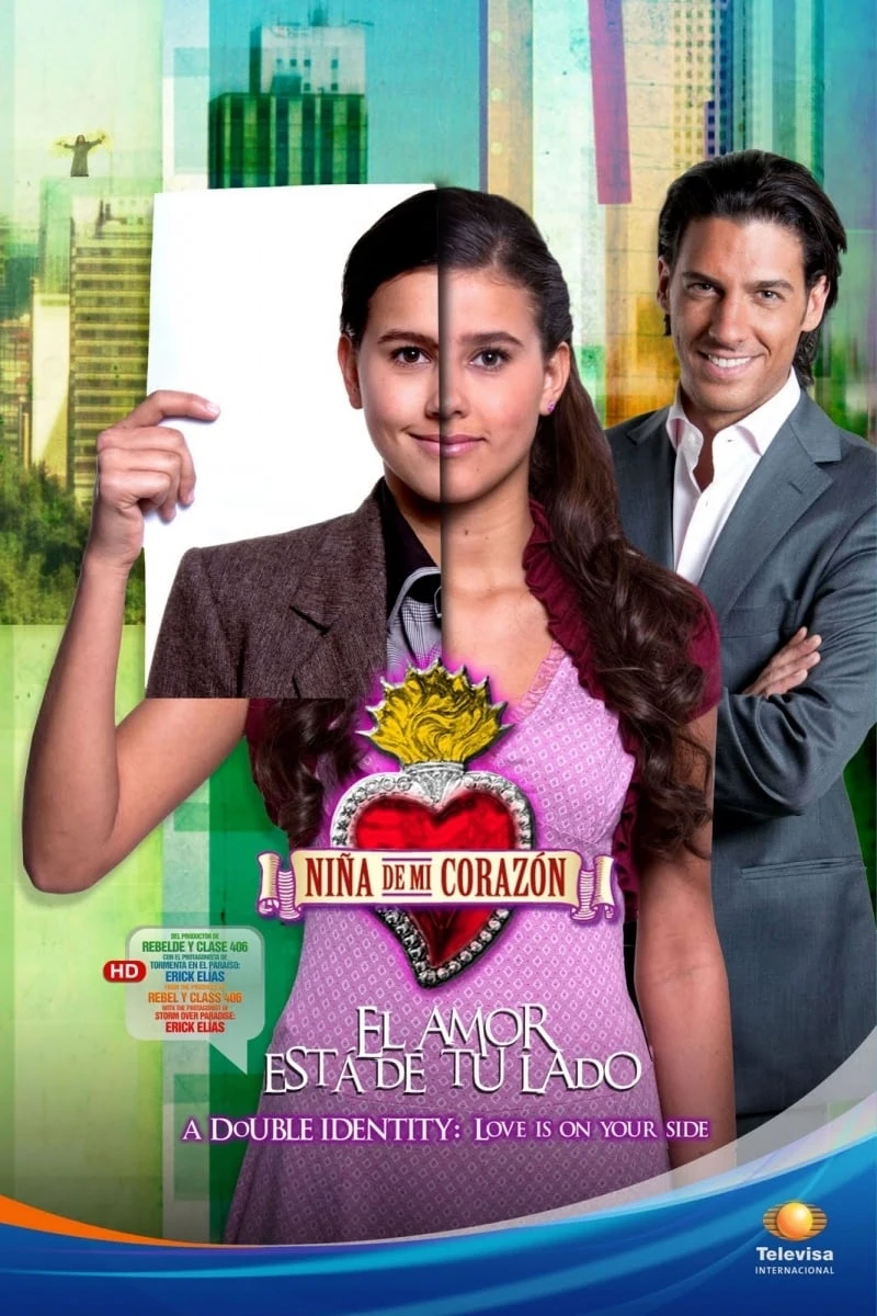 Poster  de Niña de mi corazón en español