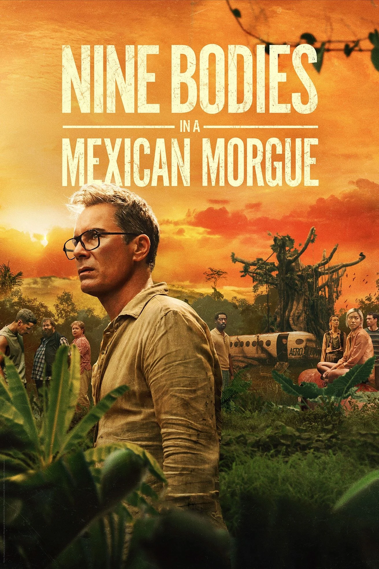 Poster  de Nine Bodies in a Mexican Morgue