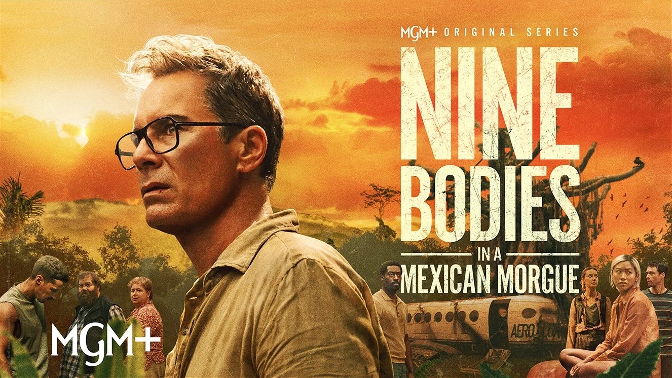Foto de Nine Bodies in a Mexican Morgue