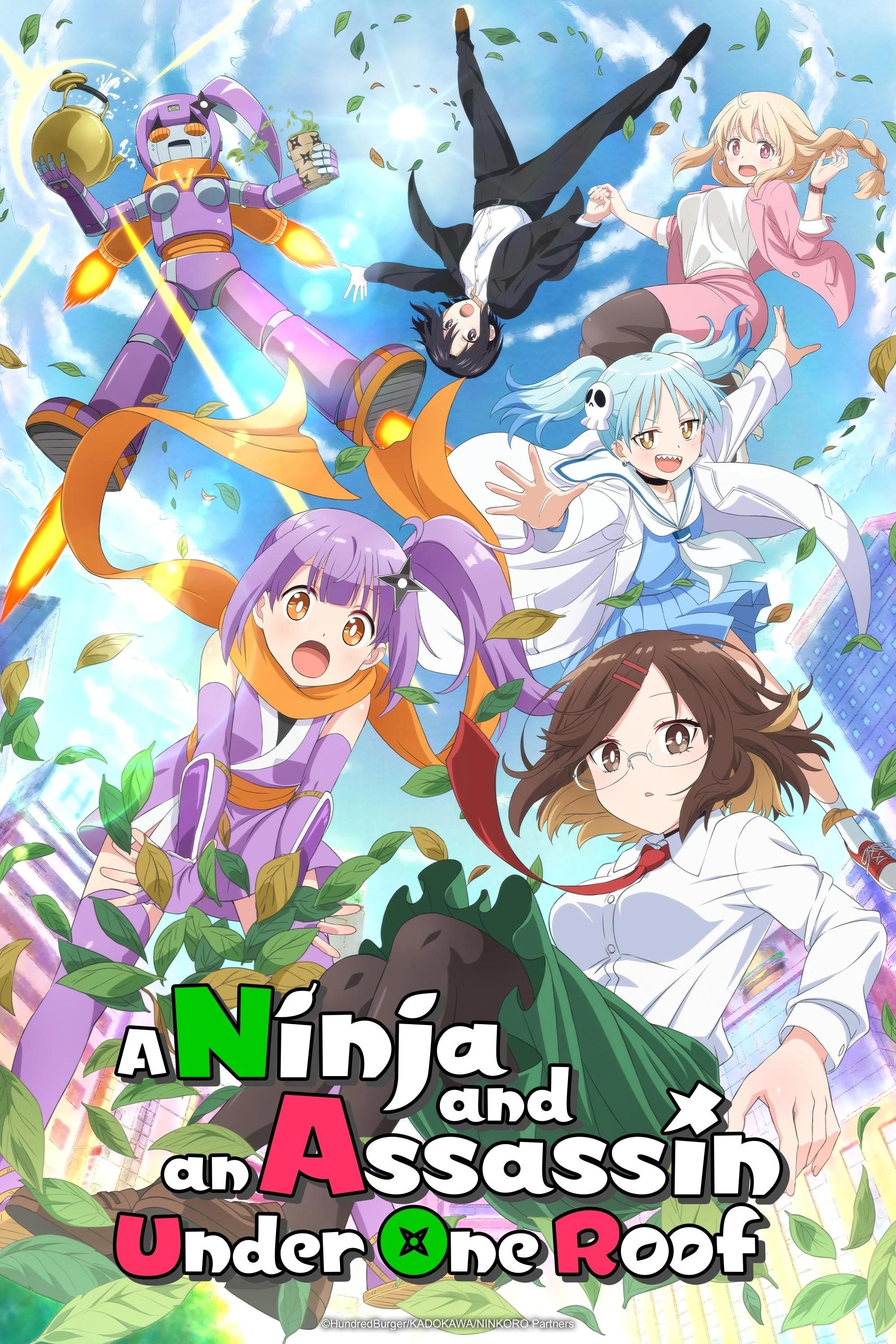 Poster  de A Ninja and an Assassin Under One Roof en inglés