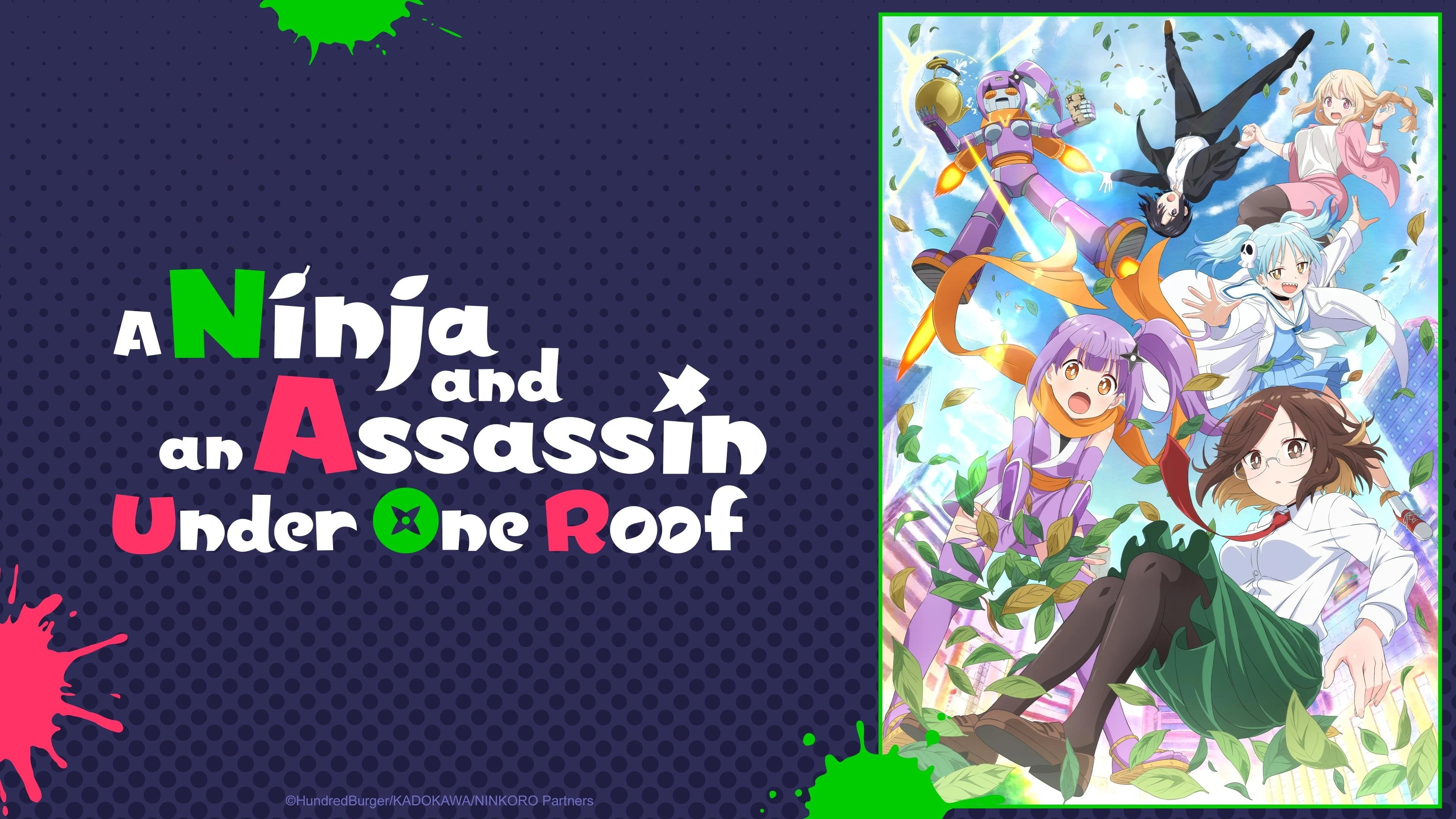 Foto de A Ninja and an Assassin Under One Roof