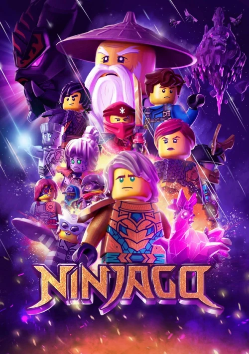 Poster  de la temporada 4 de Ninjago