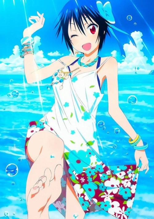 Poster  de la temporada 2 de Nisekoi