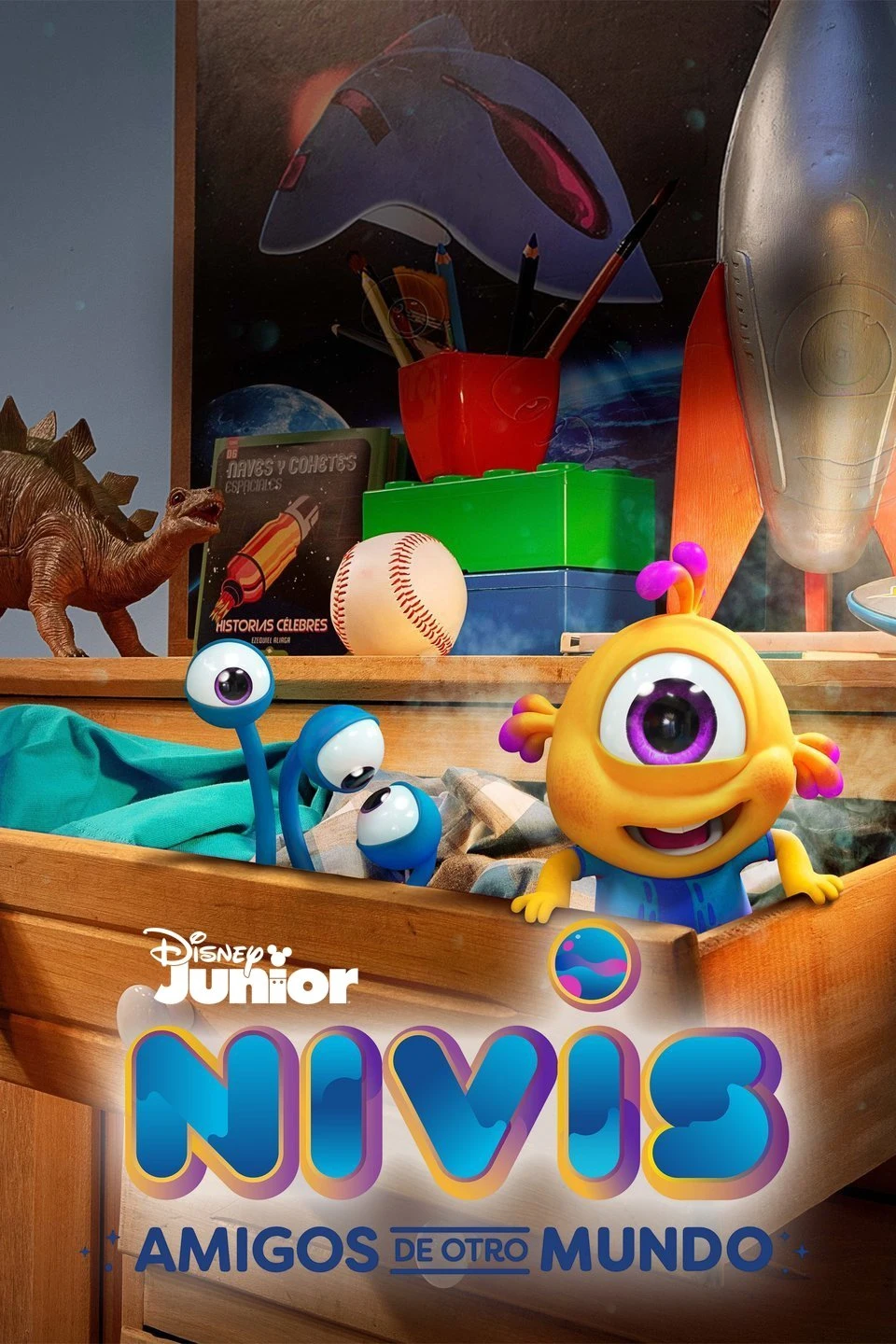 Poster  de Nivis: Amigos de otro mundo en español