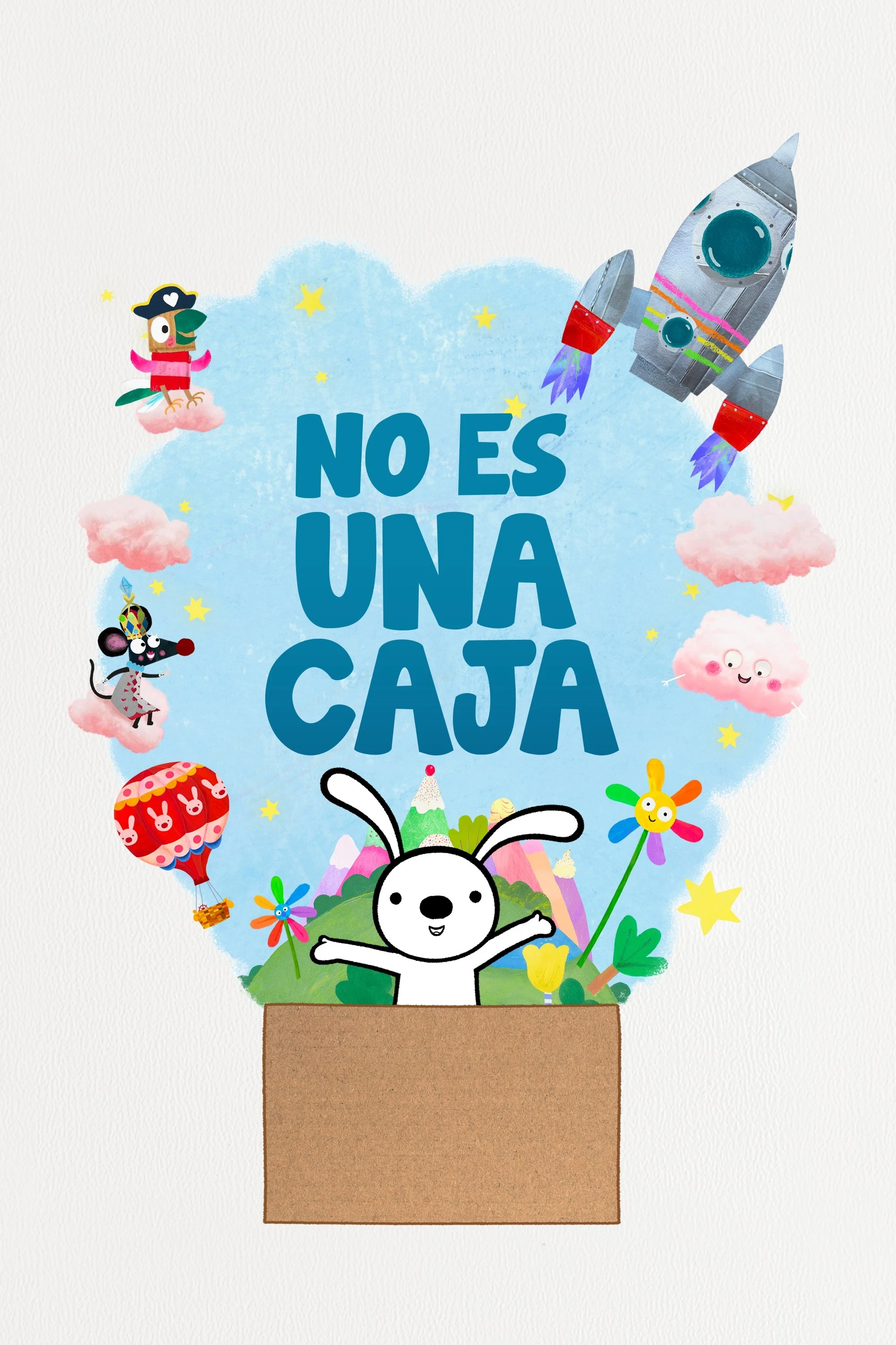 Poster  de Not a Box en español