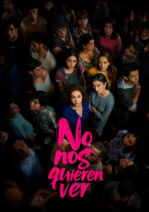 Poster  de la temporada 1 de No nos quieren ver