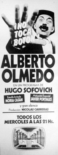 Serie No toca botón