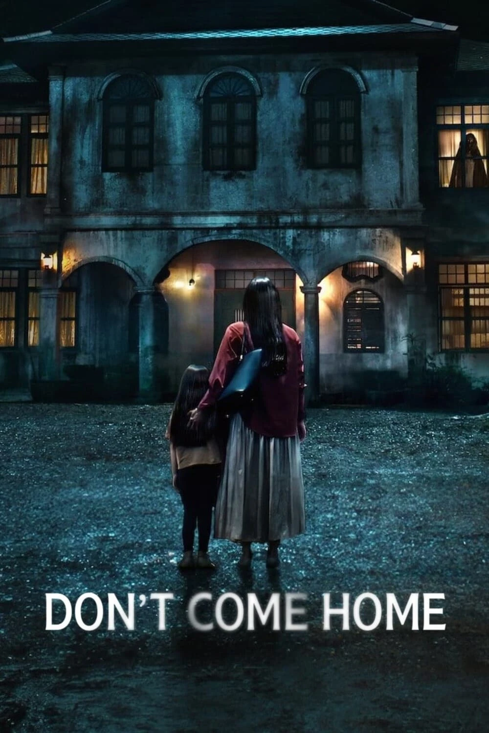 Poster  de Don't Come Home en inglés