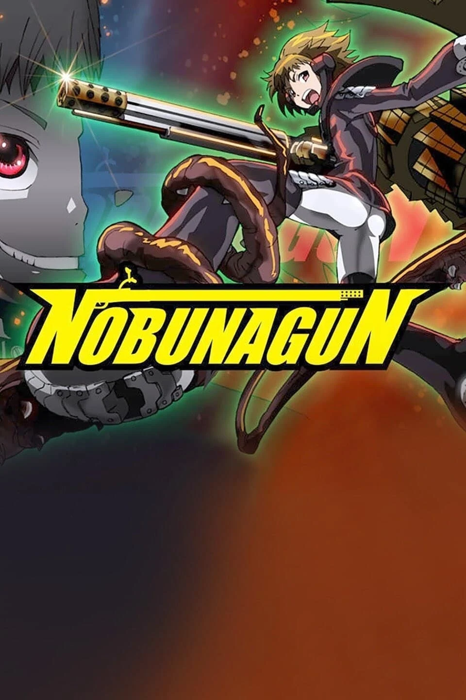 Poster  de Nobunagun en inglés