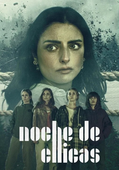 Poster  de la temporada 1 de Noche de chicas