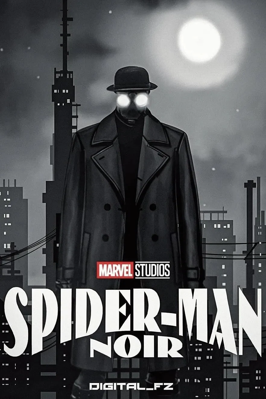 Poster  de Spider-Man Noir