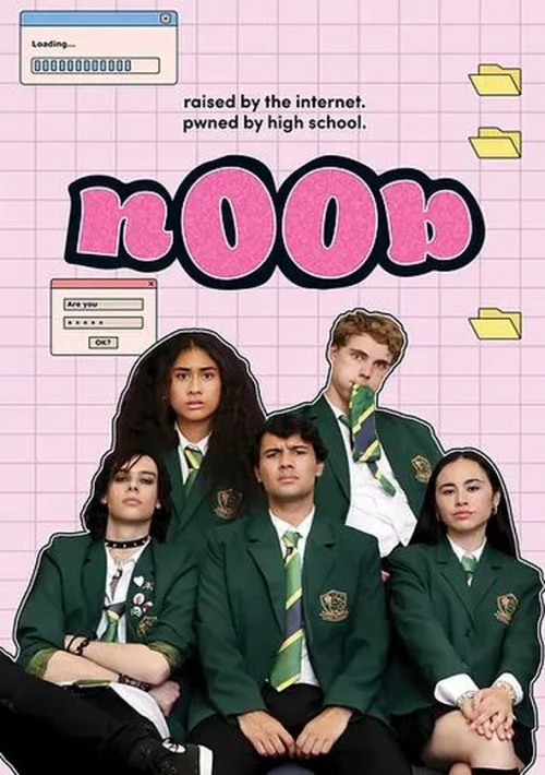 Poster  de la temporada 1 de nOOb
