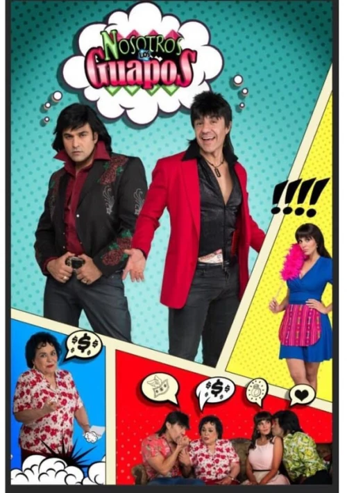 Poster  de la temporada 1 de Nosotros los Guapos
