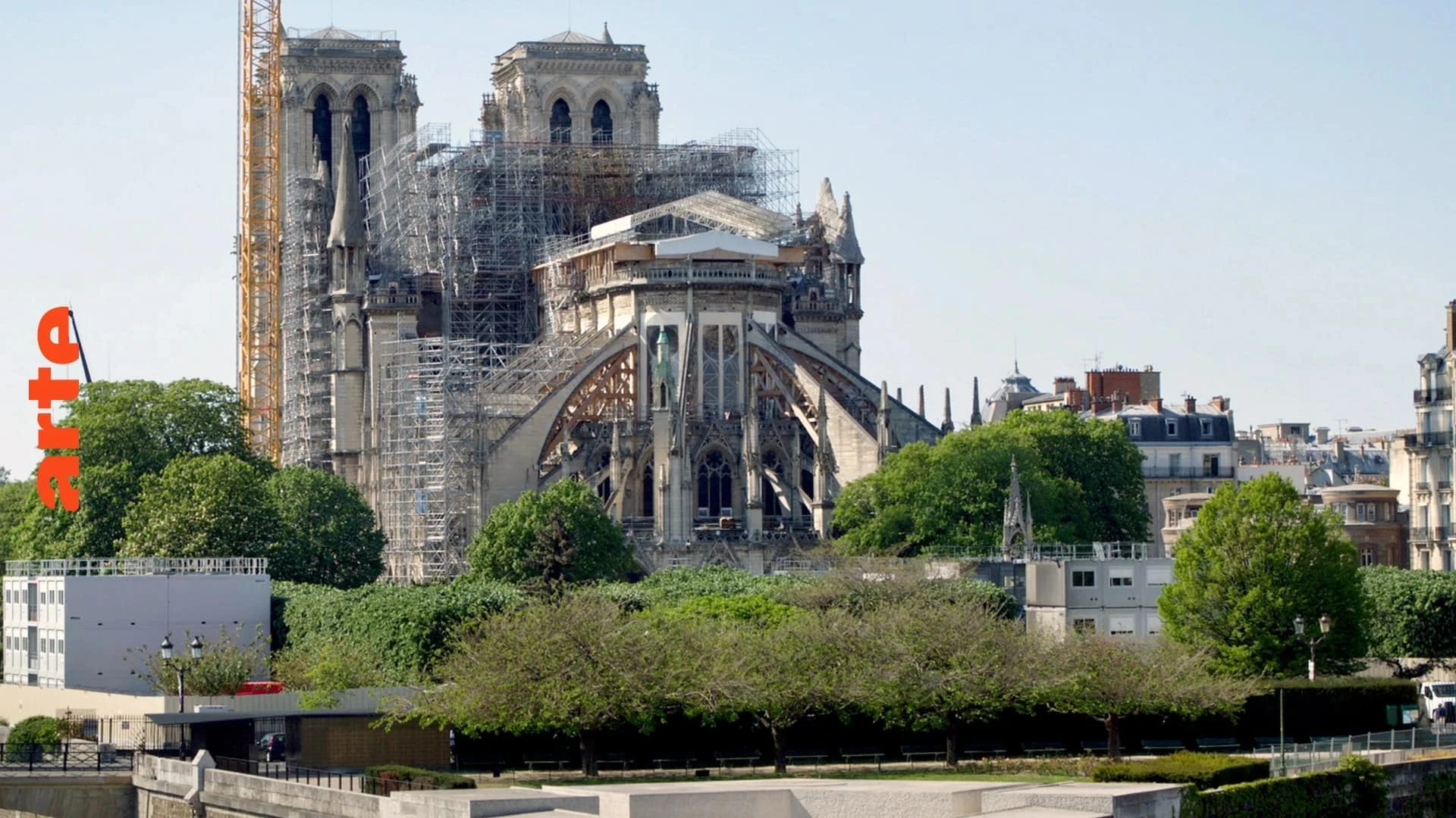 Foto de Notre-Dame de Paris, le chantier du siècle