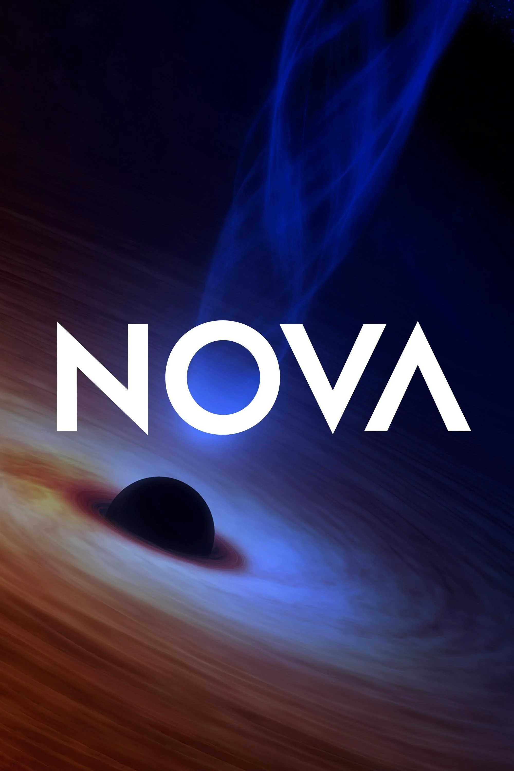 Poster  de NOVA en inglés
