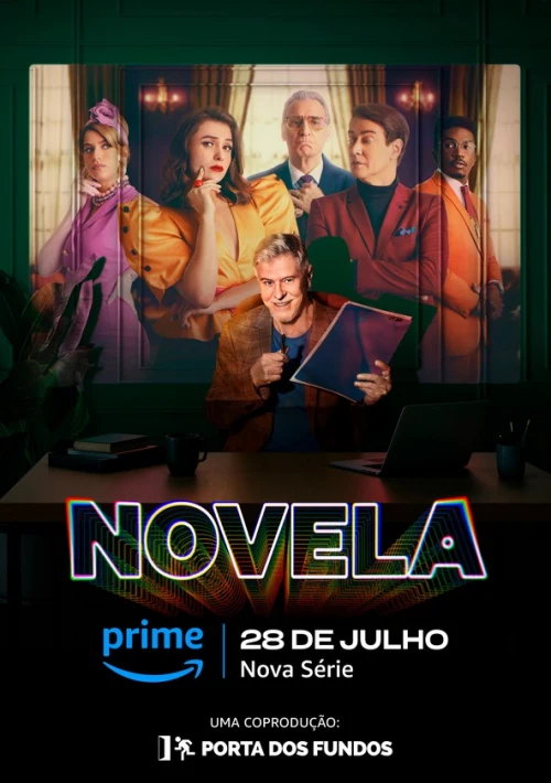 Poster  de la temporada 1 de Novela