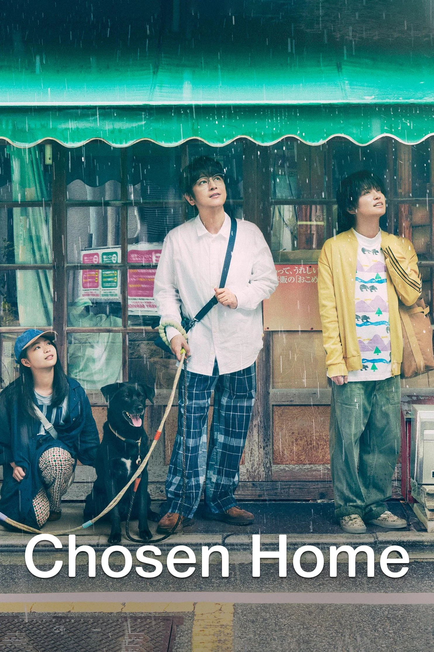 Poster  de Chosen Home en inglés