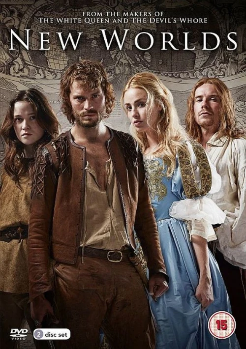 Poster  de la temporada 1 de New Worlds