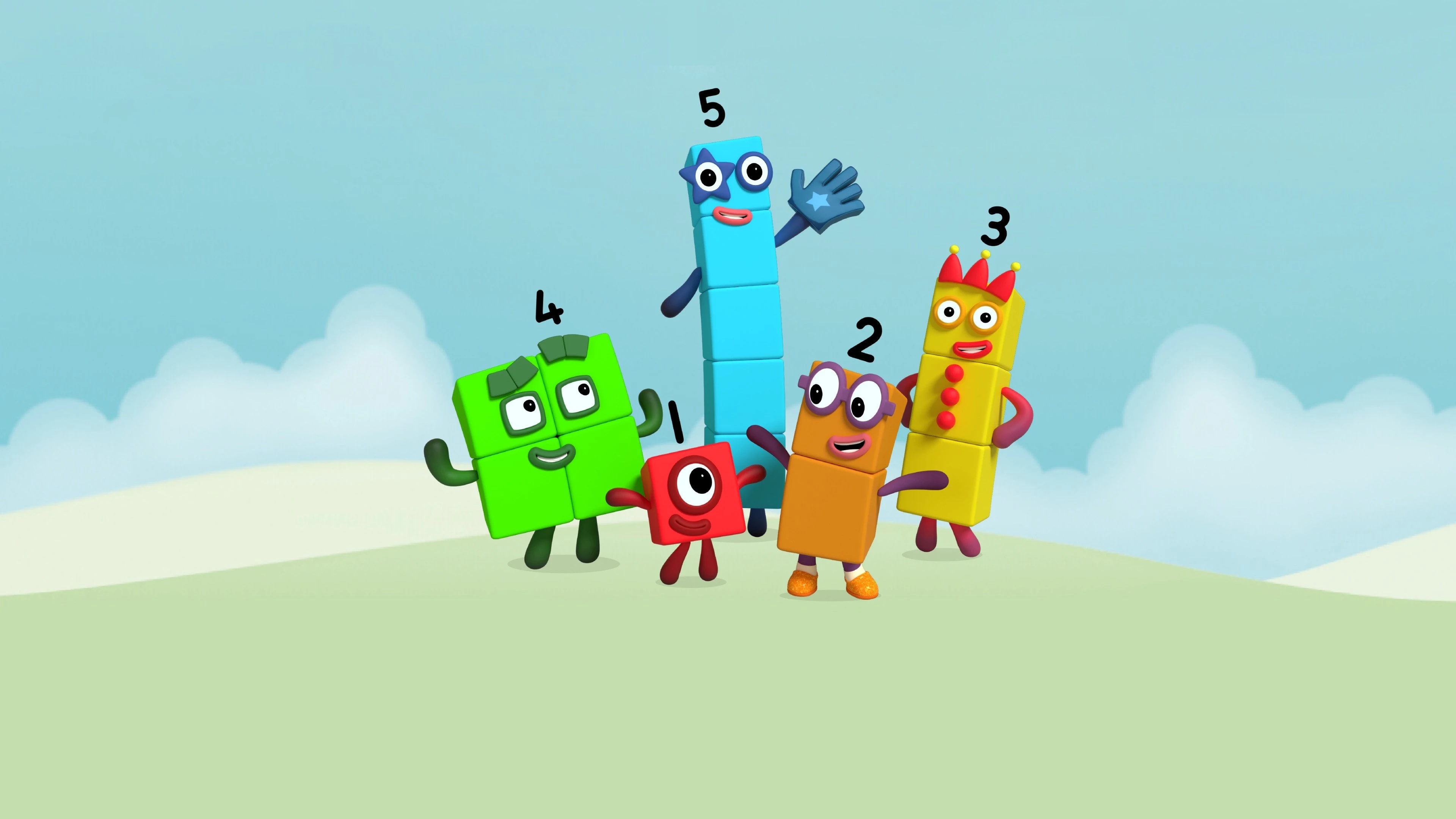 Foto de Numberblocks