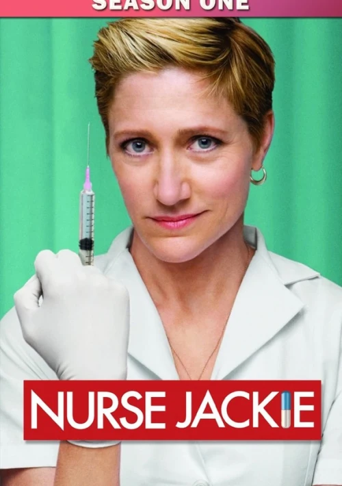 Poster  de la temporada 1 de Nurse Jackie