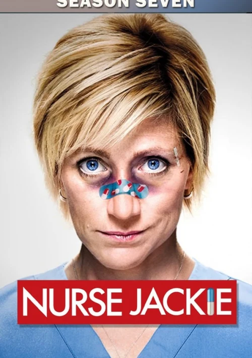 Poster  de la temporada 7 de Nurse Jackie