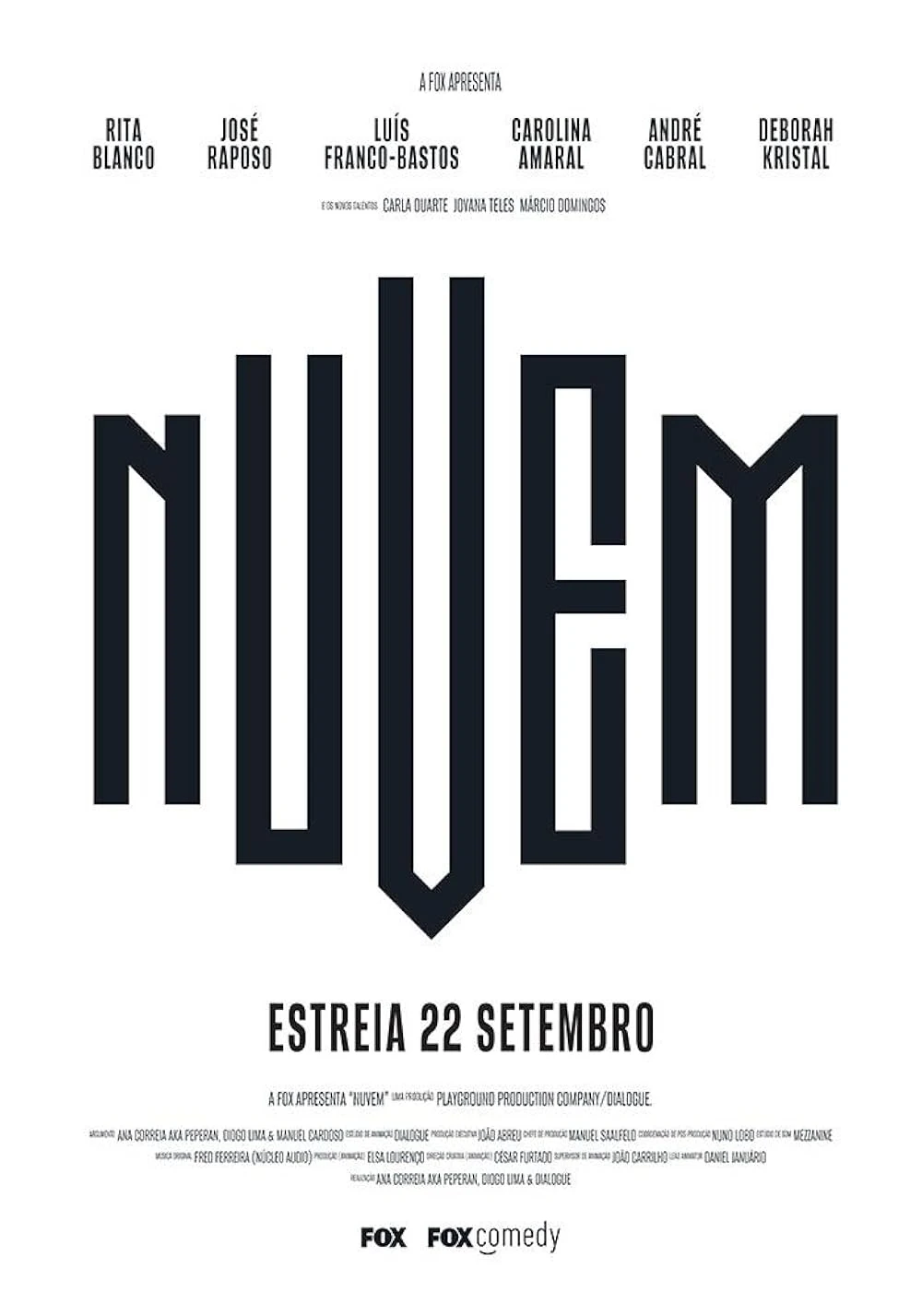 Poster  de Nuvem