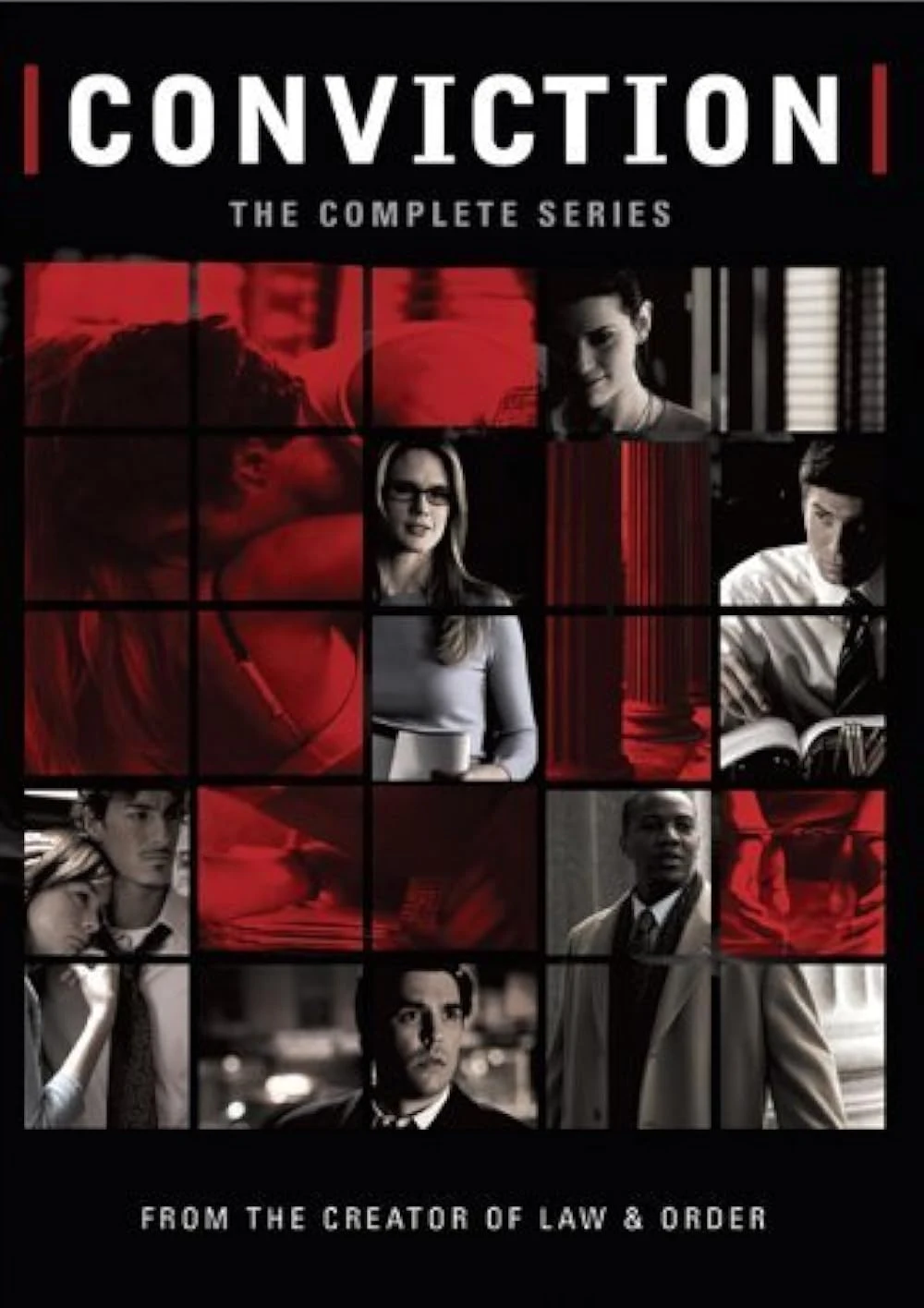 Poster  de NY: Distrito judicial