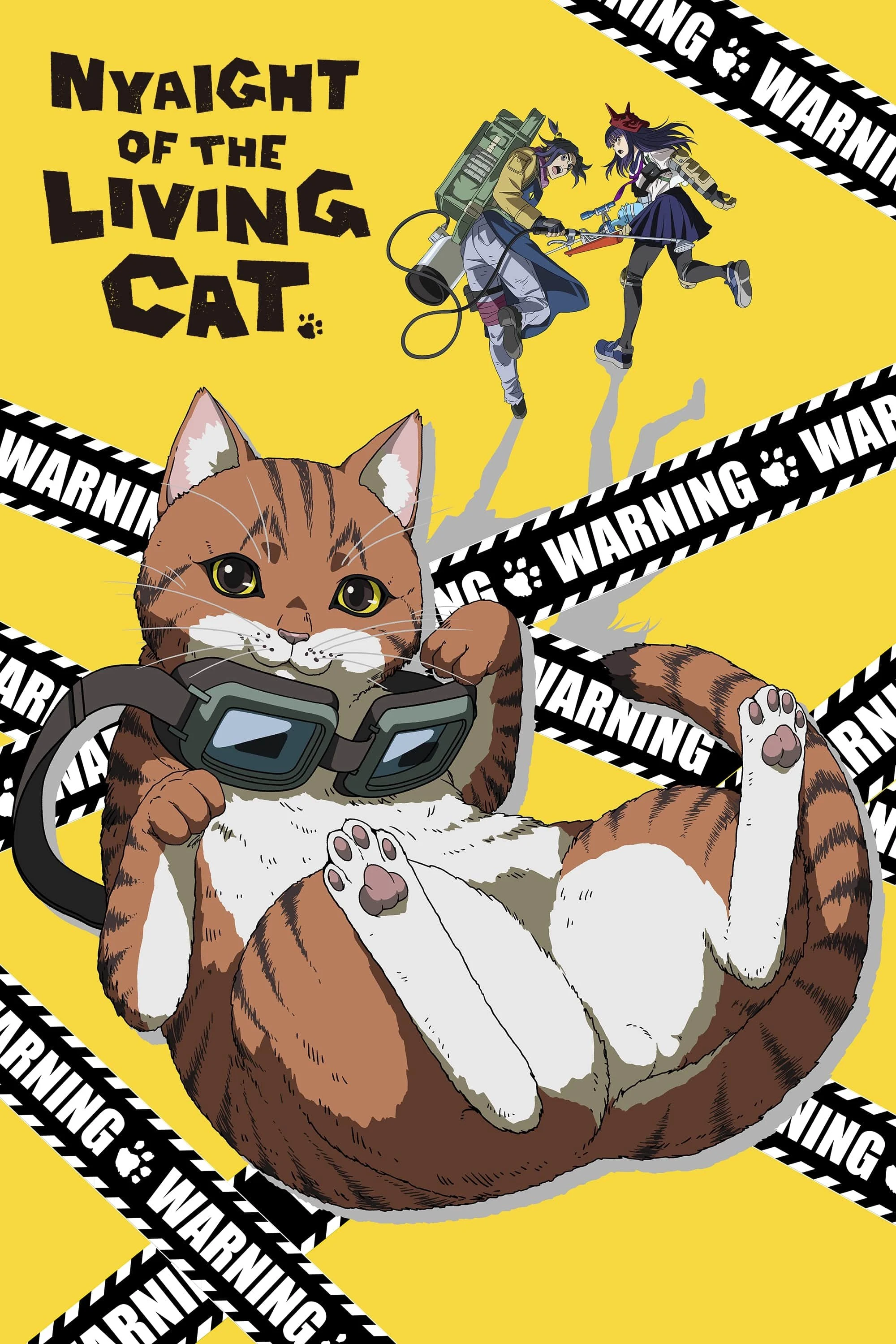 Poster  de Nyaight of the Living Cat en inglés