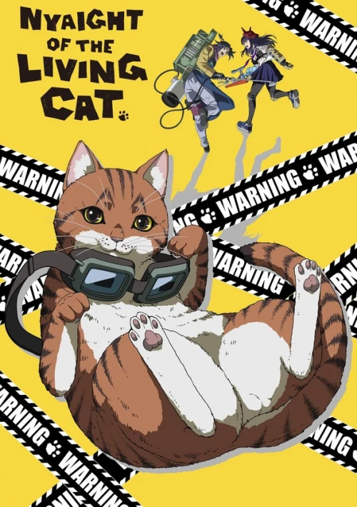 Poster  de la temporada 1 de Nyaight of the Living Cat