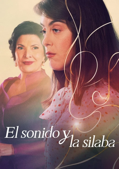 Poster  de la temporada 1 de O Som e a Sílaba