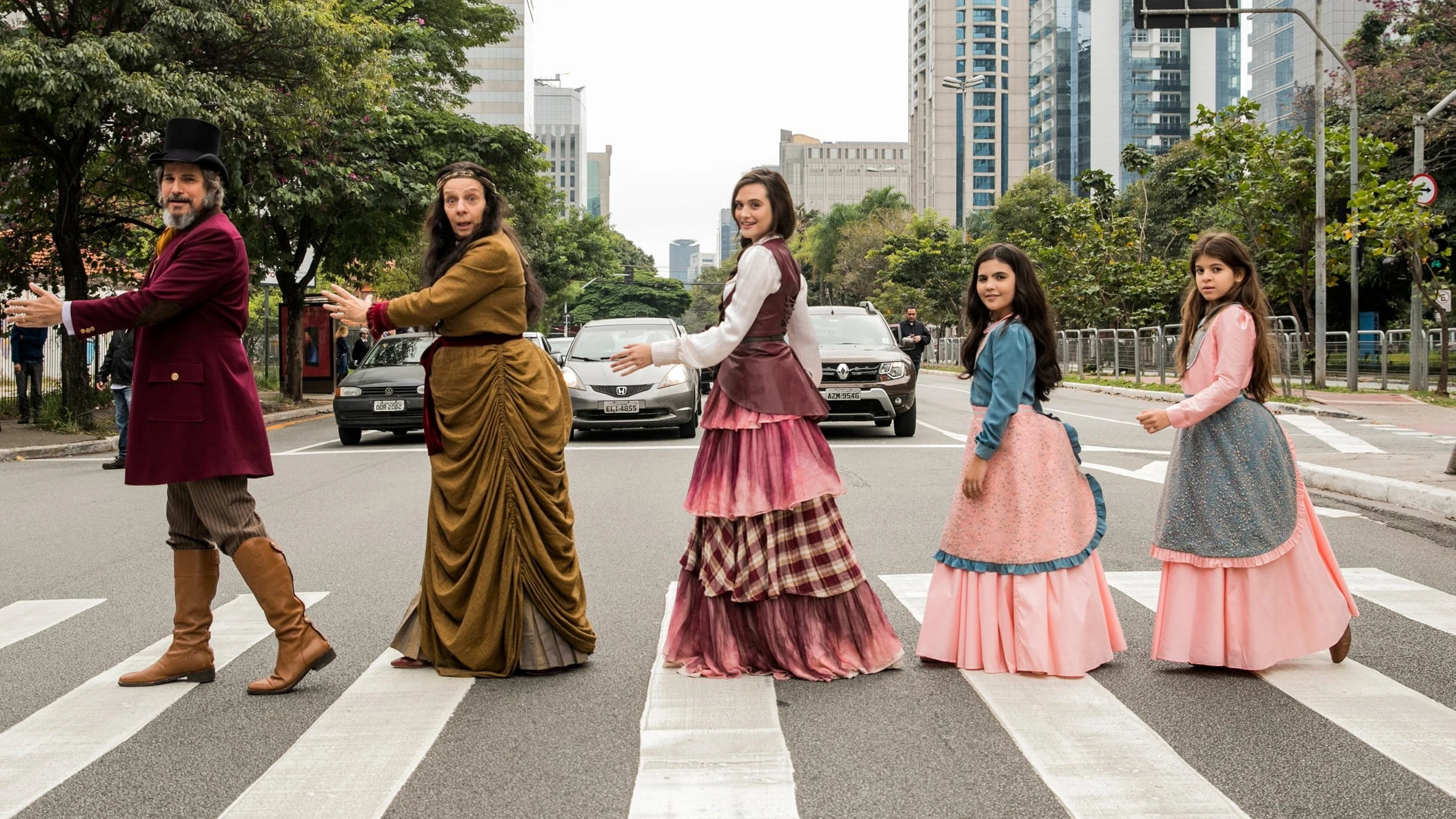 Foto de O Tempo Não Para