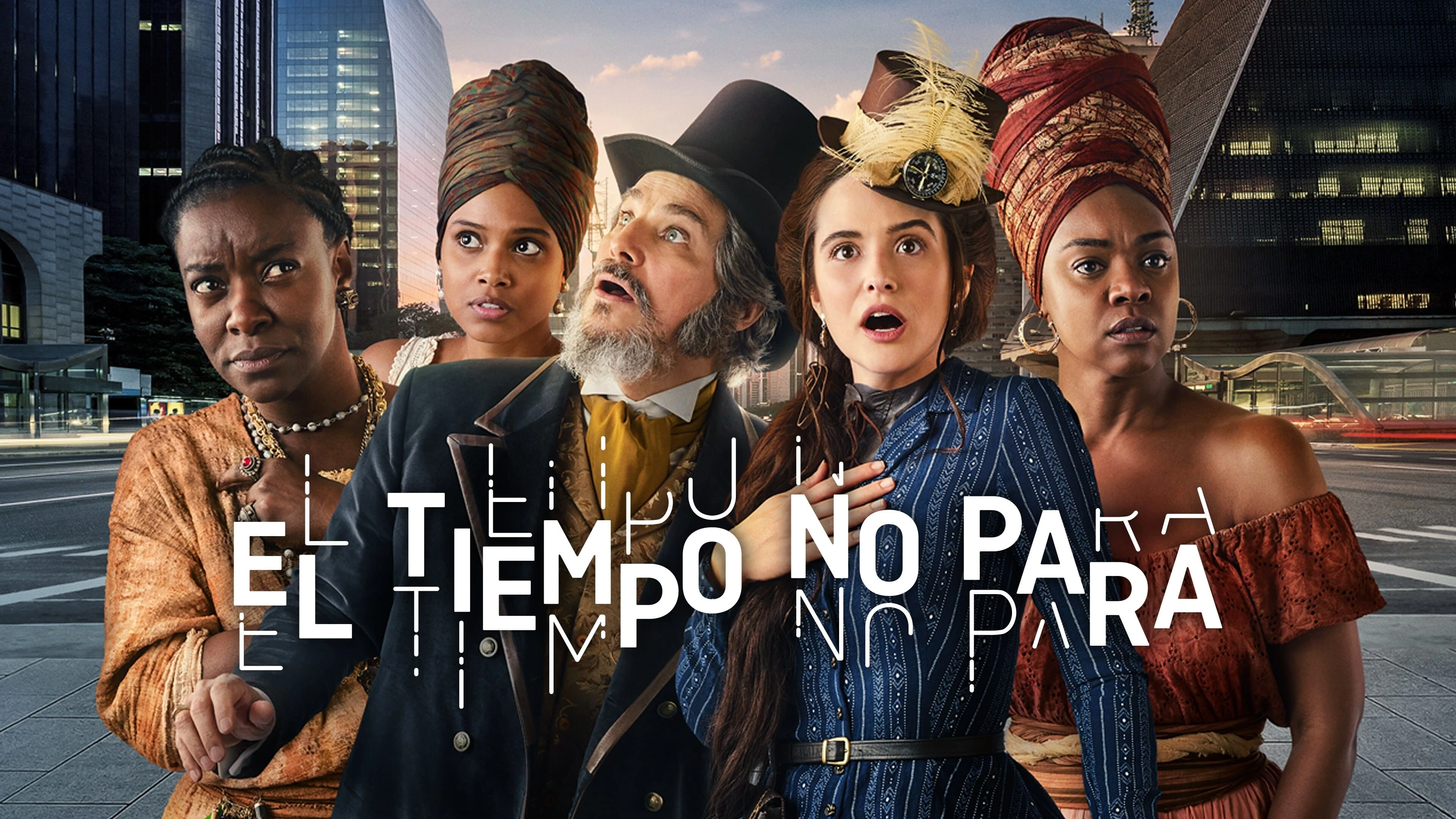 Foto de O Tempo Não Para