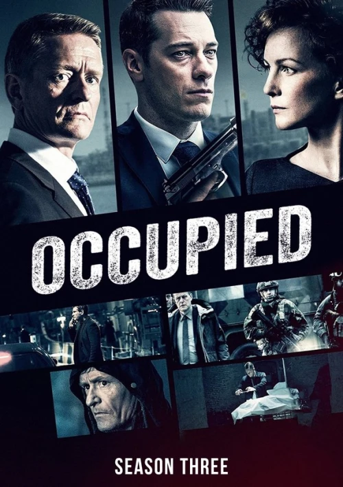 Poster  de la temporada 3 de Occupied