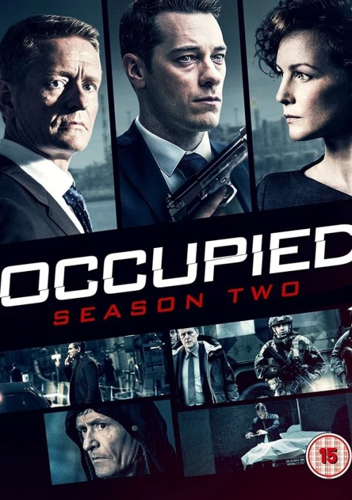 Poster  de la temporada 2 de Occupied