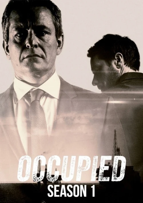 Poster  de la temporada 1 de Occupied