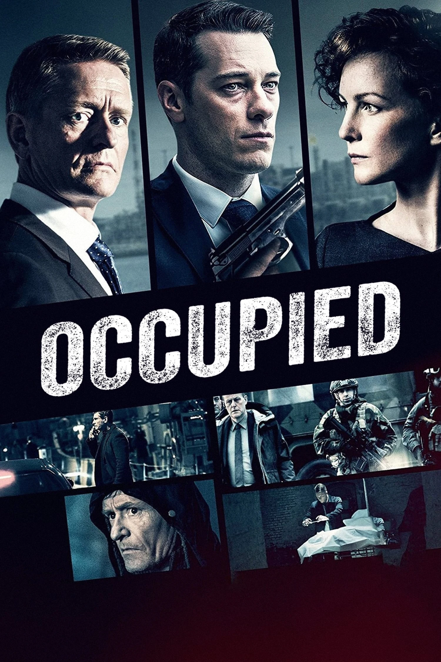 Poster  de Occupied en inglés