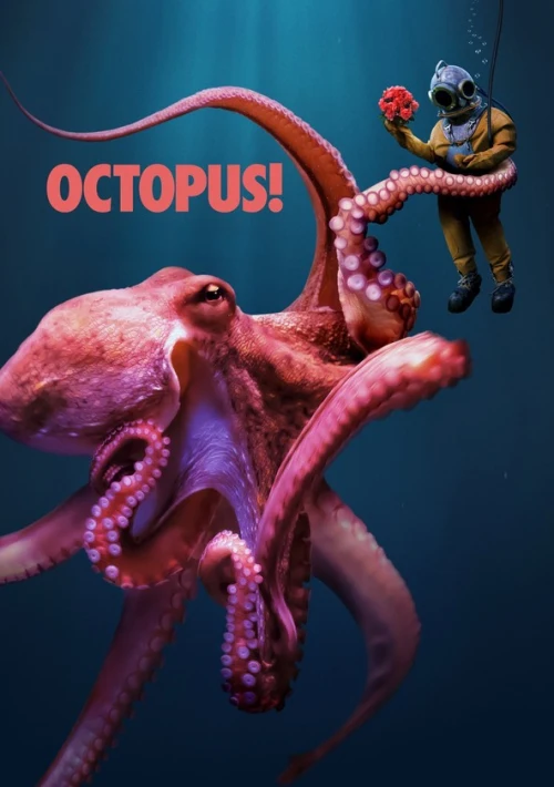 Poster  de la temporada 1 de Octopus!