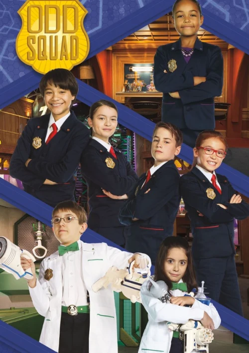 Poster  de la temporada 2 de Odd Squad