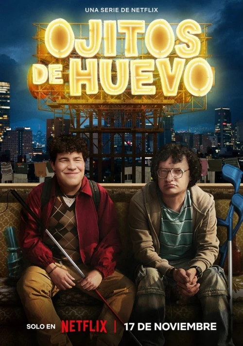 Poster  de la temporada 1 de Ojitos de huevo
