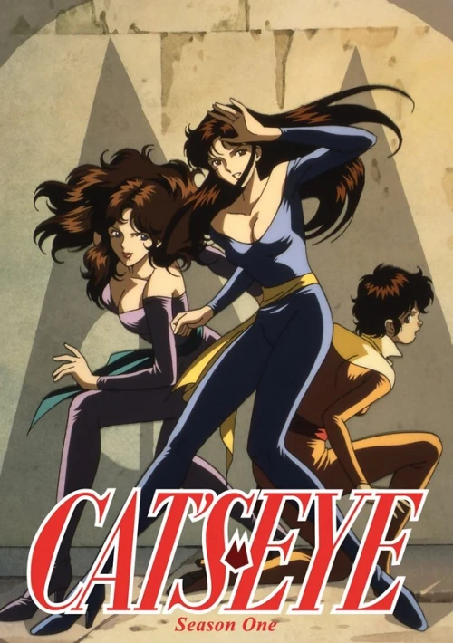 Poster  de la temporada 1 de Cat's Eye