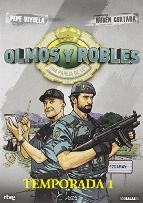 Poster  de la temporada 1 de Olmos y Robles