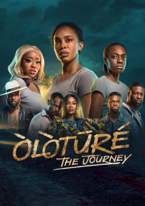 Poster  de la temporada 1 de Oloture: The Journey