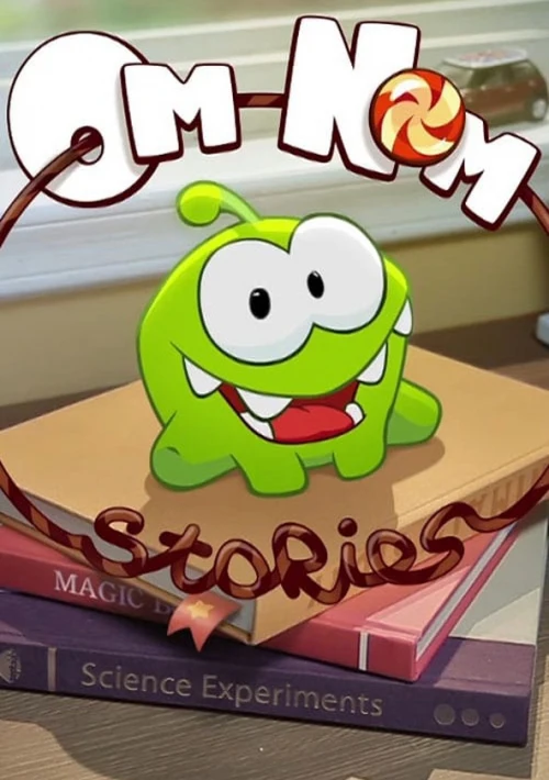 Poster  de la temporada 1 de Om Nom Stories